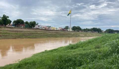 Com 4,45 metros, Rio Acre atinge maior cota em 6 meses