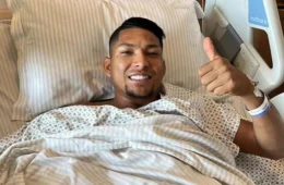 Rony desfalca Palmeiras e passa por cirurgia após fraturar o antebraço