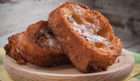 Receitas rápidas de sobremesa: rabanada de natal