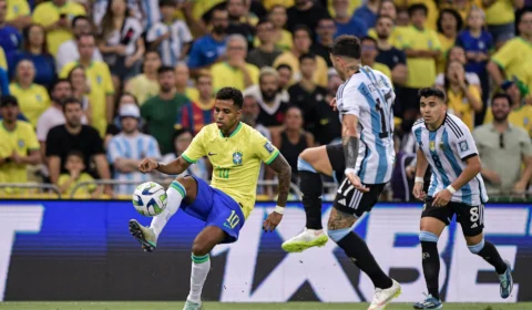 Seleção masculina cai para 5º lugar do ranking da Fifa e tem pior posição desde 2016