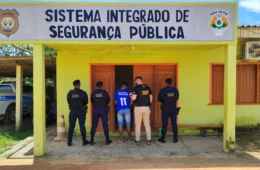 Homem acusado de matar esposa em aldeia peruana é preso no AC