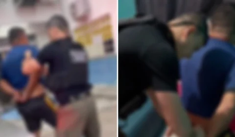 Vídeo: motorista é preso por estupro de criança de 12 anos em Manaus