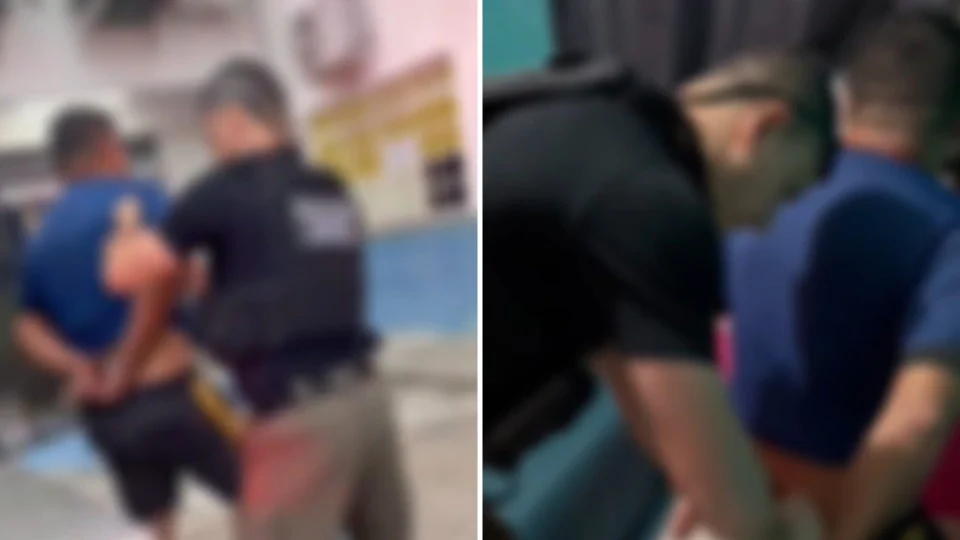 Vídeo: motorista é preso por estupro de criança de 12 anos em Manaus