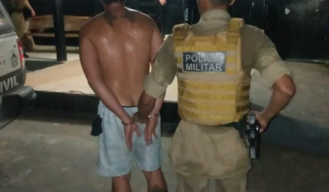 Suspeito de manter mulher e filho em cárcere privado é preso em Araguatins-TO