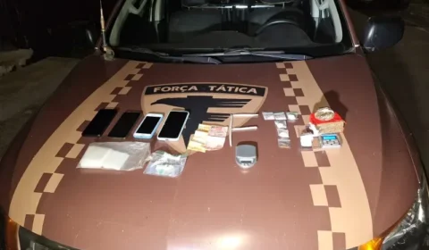 TO: suspeito de tráfico é preso com 16kg de cocaína em Araguaína