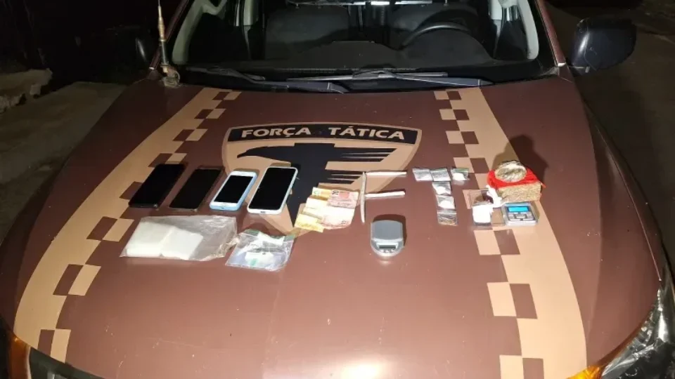 TO: suspeito de tráfico é preso com 16kg de cocaína em Araguaína