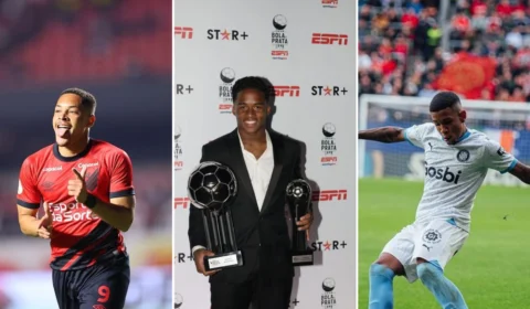 Endrick, Vitor Roque e Sávio são indicados ao prêmio de melhor jogador do mundo sub-20