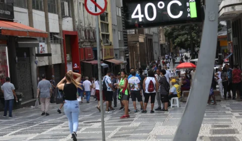 Brasil registra recorde da temperatura média pelo 5º mês seguido