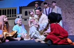 Nova igreja Batista do santo Antônio apresenta espetáculo de natal em Manaus