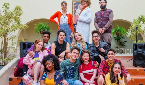 Filme da ‘Turma da Mônica Jovem’ divulga cena de Mônica e Magali