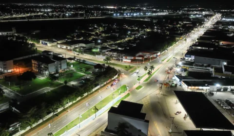 Revitalização da Via Chico Mendes é entregue para população em Rio Branco