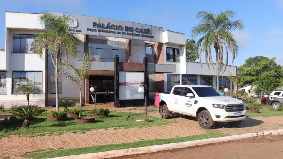 Vice-presidente da Câmara assume prefeitura após escândalo em Caseara, no TO