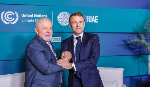 COP-28: Macron se encontra com Lula e se posiciona contra acordo Mercosul-UE