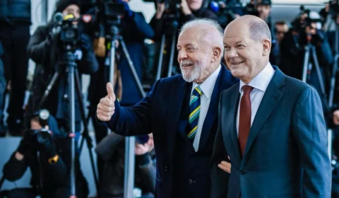 Na Alemanha, presidente Lula assina Declaração Conjunta de Intenções