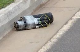 Suspeita de ‘bomba’ é encontrada debaixo de caminhão, na ZO de Manaus  