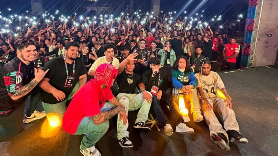Duelo de rimas com Xamuel, Menor MC e Batalha do Vale encerrou o Amazon Tecnogame 2023