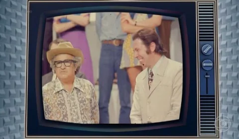 Marcos Mion relembra participação de Silvio Santos em vinheta de fim de ano da Globo