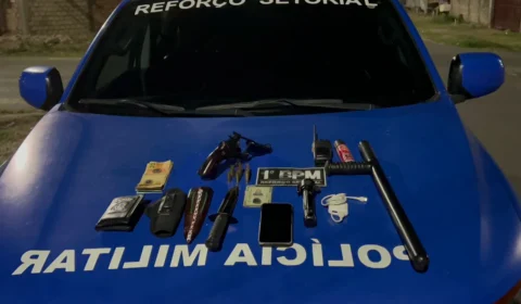 Vigia de 62 anos é preso por porte ilegal de arma de fogo em Boa Vista-RR