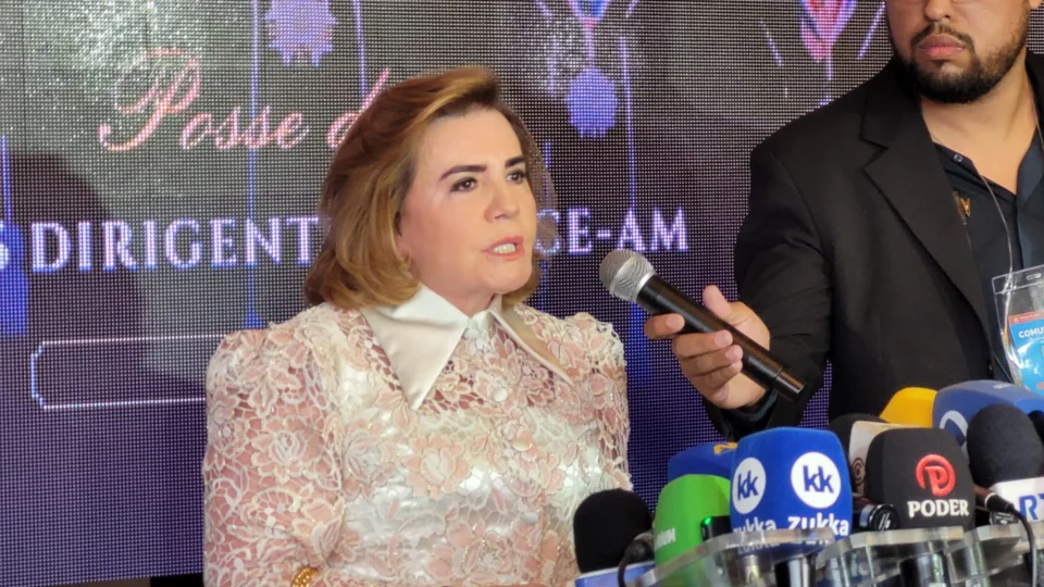 Yara Lins assume presidência do TCE-AM e quer mais controle de gastos e harmonia entre poderes