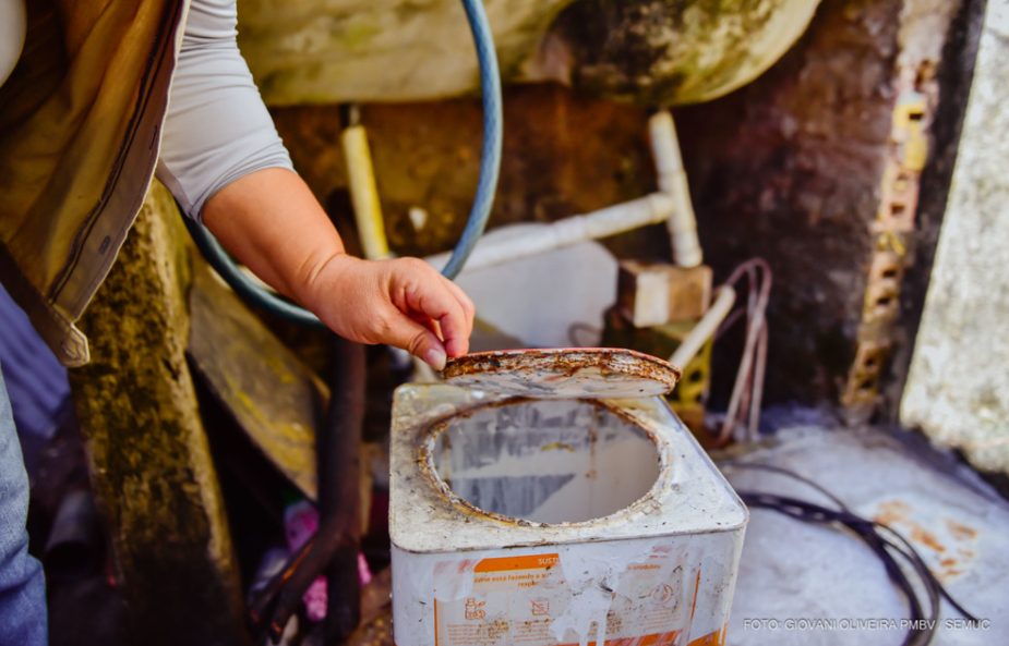 Agentes atuando em Boa Vista -Foto: PMBV