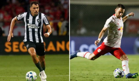 Libertadores: Botafogo e Red Bull podem se cruzar e um não vai à fase de grupos