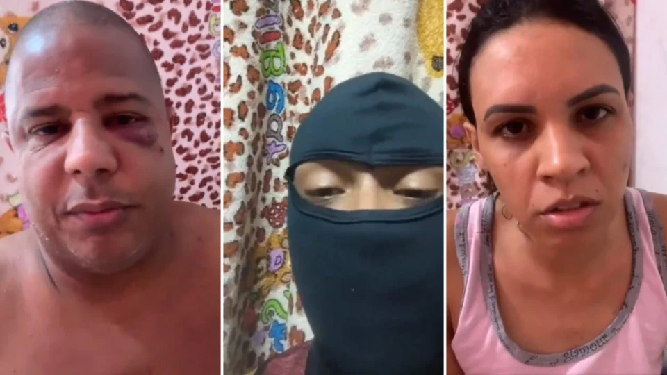 VÍDEO: suposto ‘sequestrador traído’ explica porque bateu em Marcelinho
