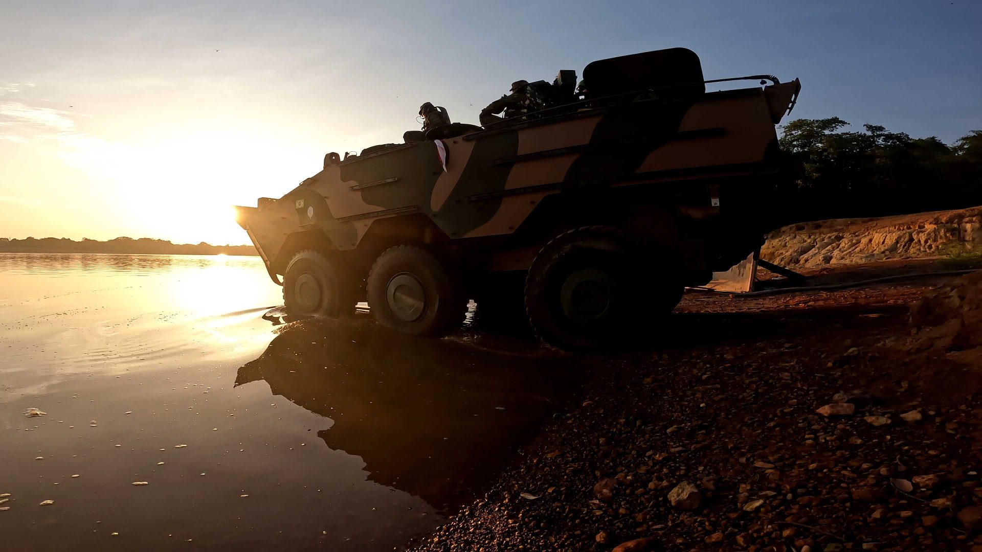 Reforço na Fronteira: 18° Regimento de Cavalaria Mecanizado é implantado em RR