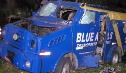 Quadrilha ataca carro-forte em rodovia de São Paulo