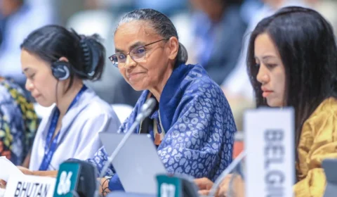 ‘É inadiável desacelerar os investimentos e o uso de energias fósseis, diz Marina Silva
