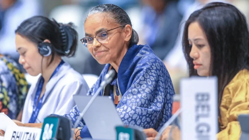 ‘É inadiável desacelerar os investimentos e o uso de energias fósseis, diz Marina Silva