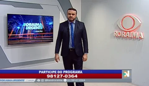 VÍDEO: assista à íntegra do jornal Roraima Urgente 1ª edição de 12 de dezembro de 2023