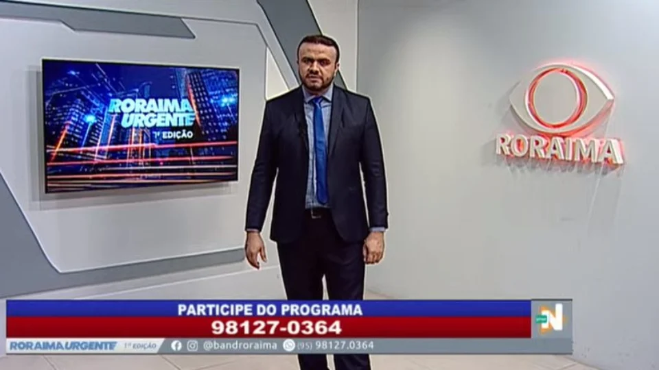 VÍDEO: assista à íntegra do jornal Roraima Urgente 1ª edição de 12 de dezembro de 2023
