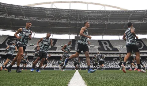 Conheça a agenda do Botafogo antes da decisão pela Libertadores