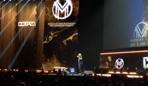 CCXP 2023: Bruce Dickinson anuncia shows e critica taxa dos ingressos