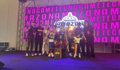 VÍDEO: concurso de cosplay infantil abre palco inovação do Amazon Tecnogame