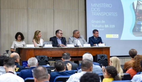 GT do Ministério dos Transportes realiza segunda reunião sobre a BR-319