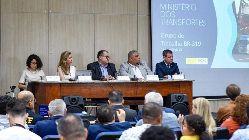 GT do Ministério dos Transportes realiza segunda reunião sobre a BR-319
