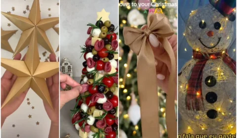 Decoração de Natal: confira 4 ideias fáceis e rápidas da internet