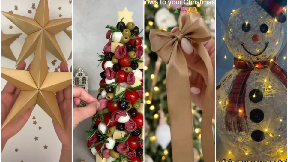 Decoração de Natal: confira 4 ideias fáceis e rápidas da internet