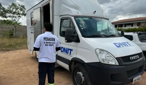 DNIT fará fiscalização de pesagem de veículos nas rodovias em Roraima