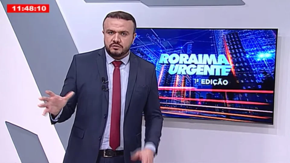 VÍDEO: assista à íntegra do jornal Roraima Urgente 1ª edição de 8 de dezembro de 2023