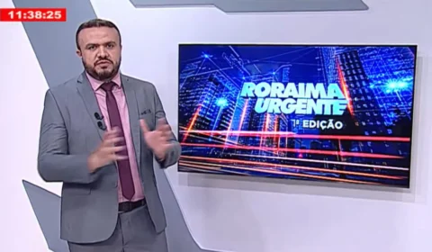 VÍDEO: assista à íntegra do jornal Roraima Urgente 1ª edição de 11 de dezembro de 2023