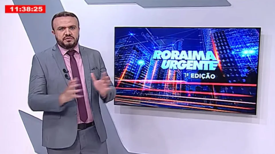 VÍDEO: assista à íntegra do jornal Roraima Urgente 1ª edição de 11 de dezembro de 2023