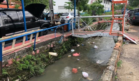 Feto é encontrado em igarapé no Alvorada, Zona Centro-Oeste de Manaus
