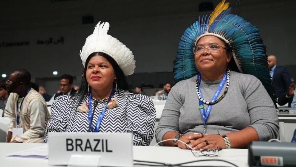 Sonia Guajajara assume chefia da delegação brasileira na COP 28