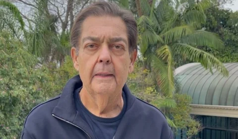 Faustão conta que fraturou a costela após transplante cardíaco