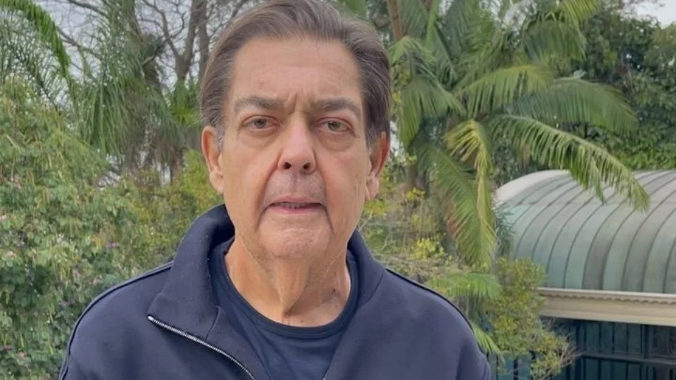 Faustão conta que fraturou a costela após transplante cardíaco