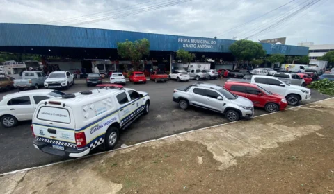 Feira do Santo Antônio será reformada após incêndio em Manaus