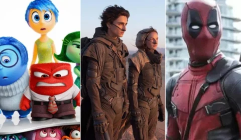 Divertidamente 2 e Deadpool 3: confira os filmes que estreiam em 2024