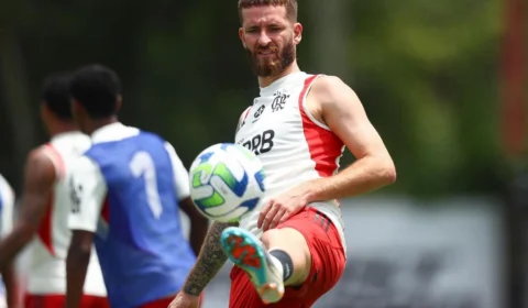 Léo Pereira desfalca o Flamengo diante do São Paulo